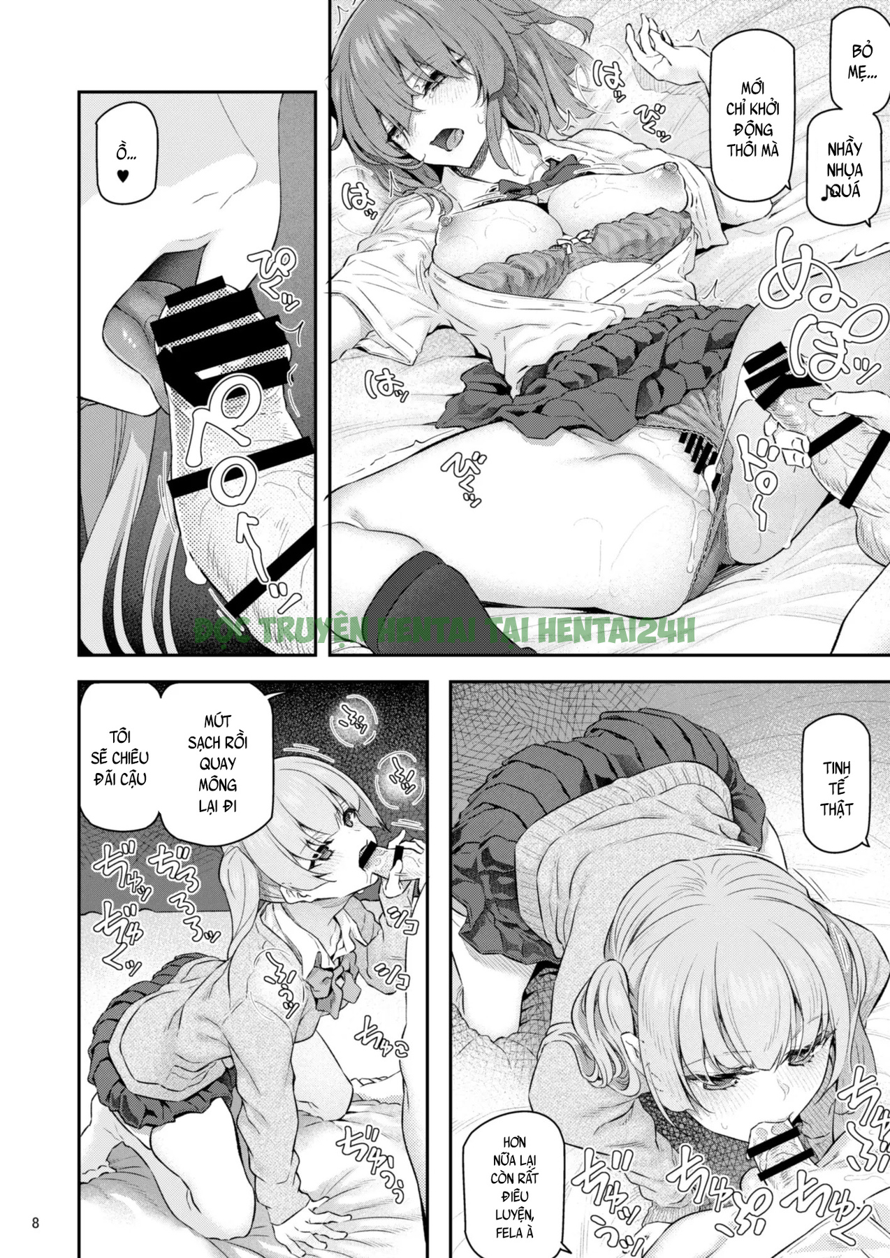 Xem ảnh 8 trong truyện hentai Suika - Chapter 4 END - truyenhentai18.pro