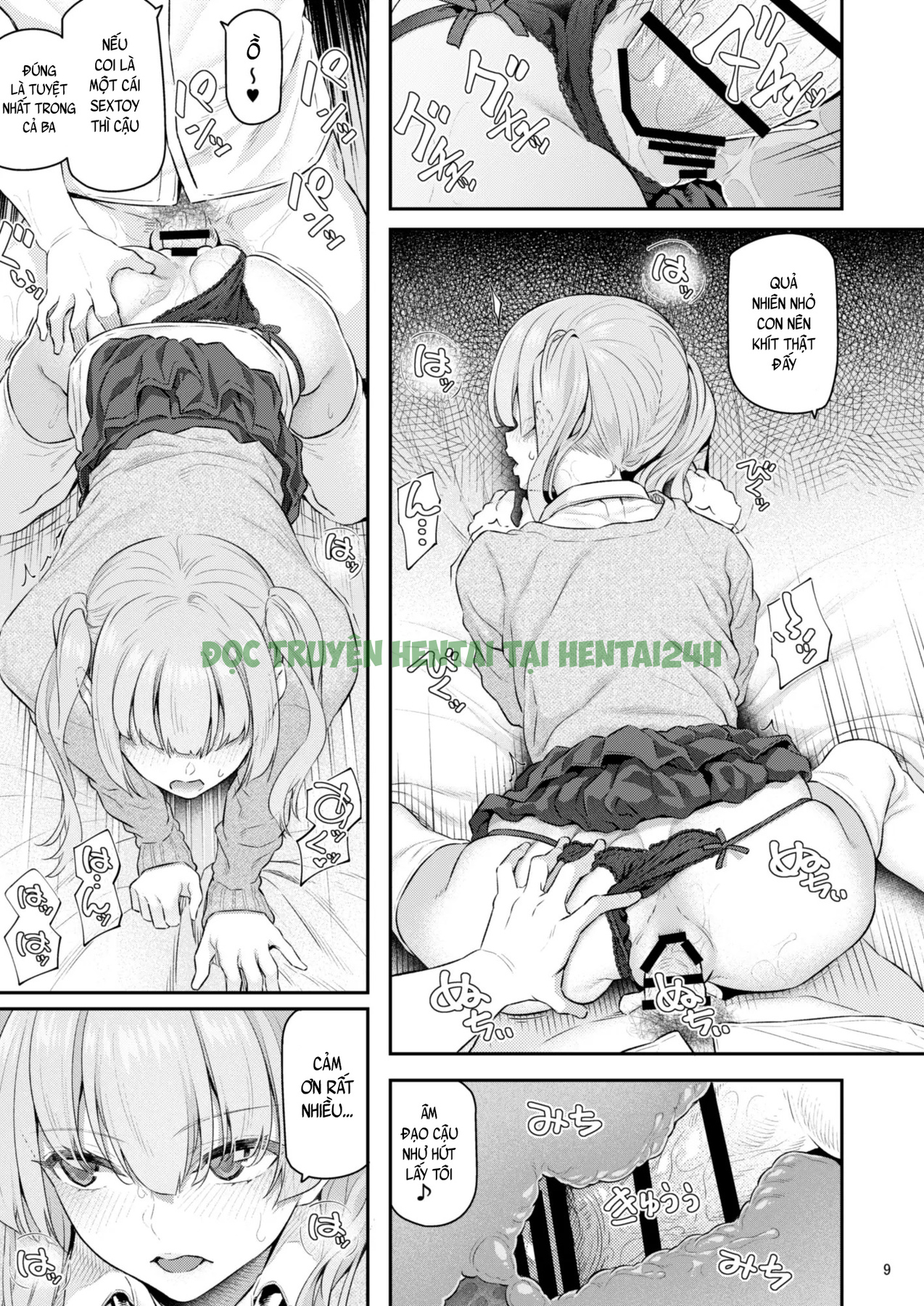 Xem ảnh 9 trong truyện hentai Suika - Chapter 4 END - truyenhentai18.pro
