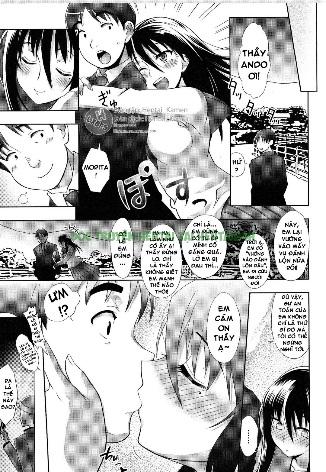 Xem ảnh 2 trong truyện hentai Sukeban Youko - Chapter 1 - truyenhentai18.pro
