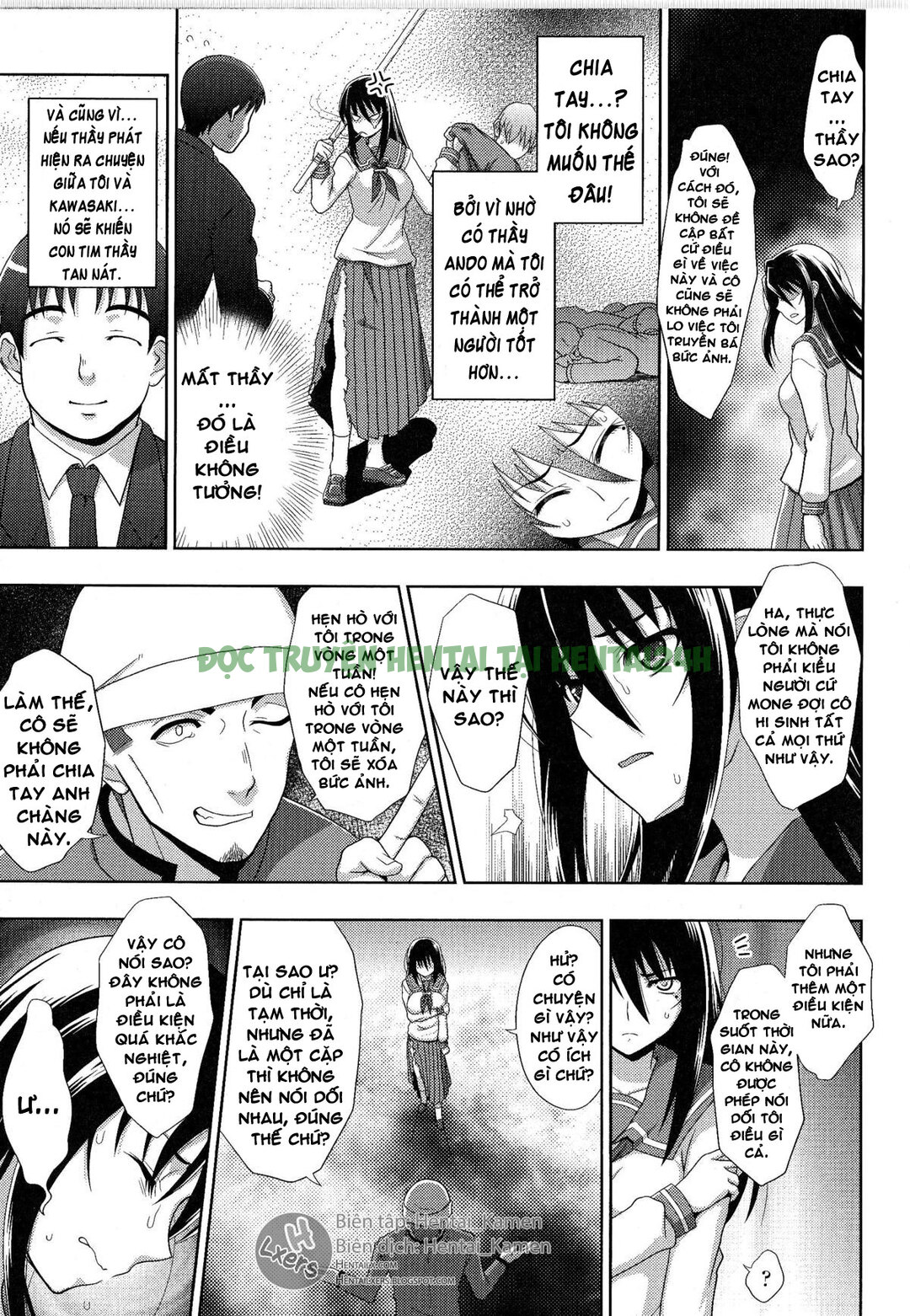 Xem ảnh 4 trong truyện hentai Sukeban Youko - Chapter 1 - truyenhentai18.pro