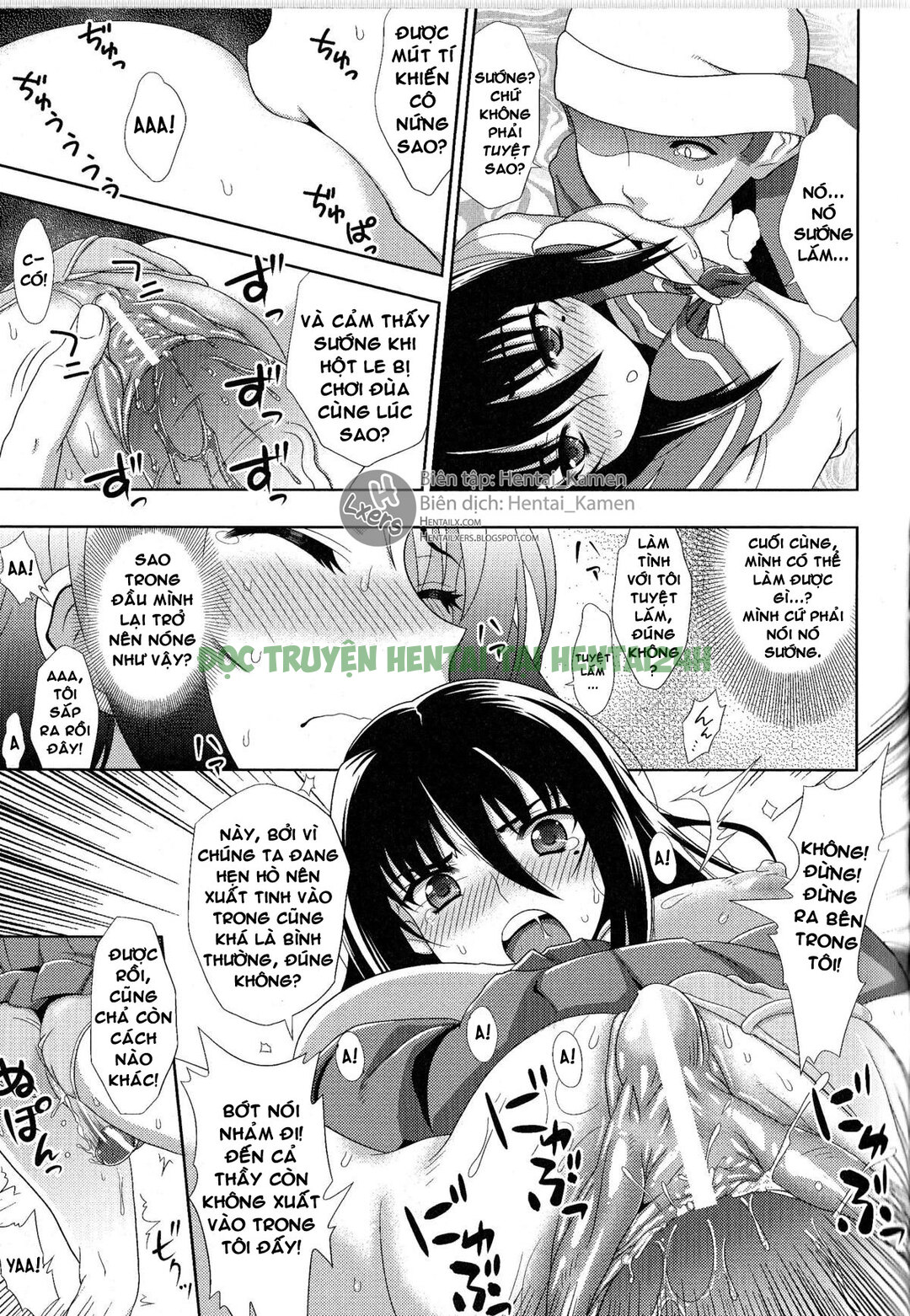 Xem ảnh 8 trong truyện hentai Sukeban Youko - Chapter 1 - truyenhentai18.pro