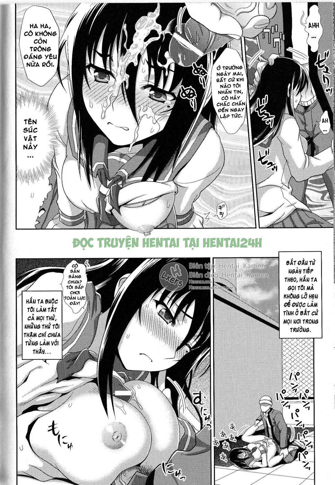 Xem ảnh 9 trong truyện hentai Sukeban Youko - Chapter 1 - truyenhentai18.pro