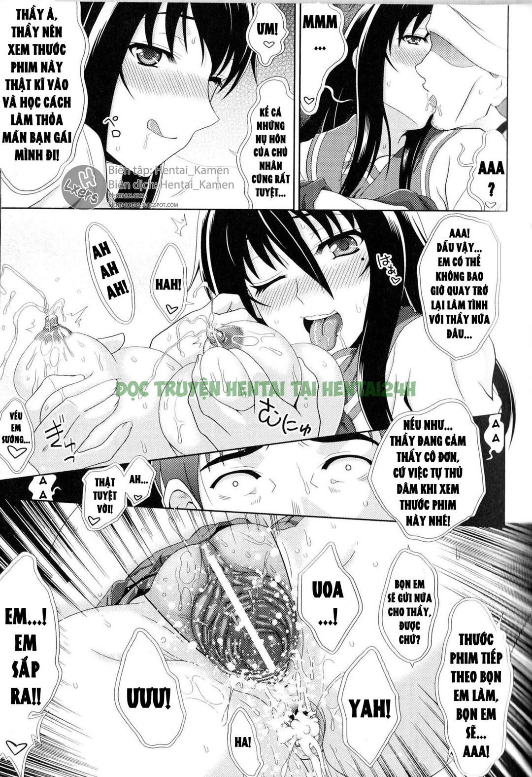 Xem ảnh 16 trong truyện hentai Sukeban Youko - Chapter 2 END - Truyenhentai18.net