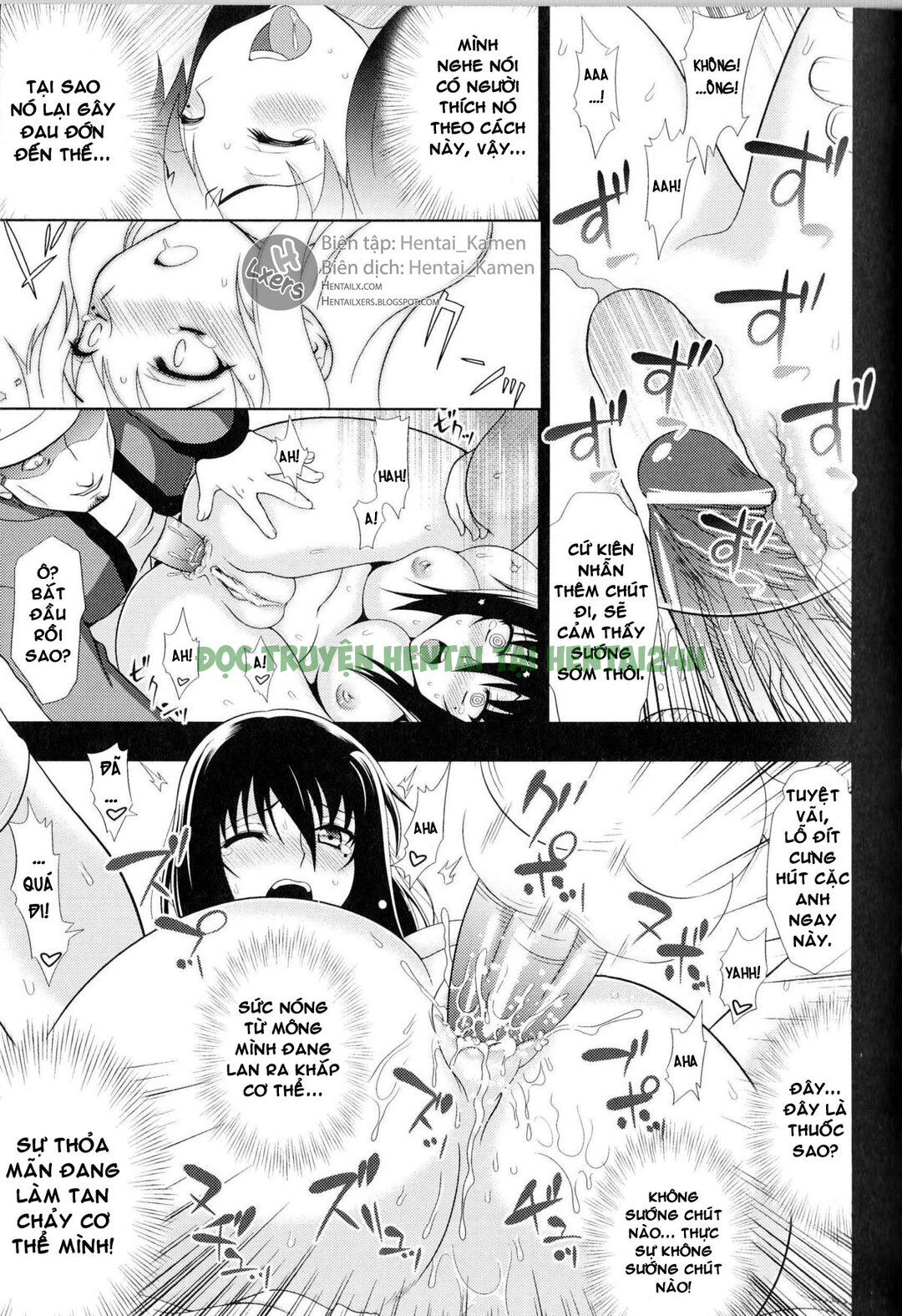 Xem ảnh 6 trong truyện hentai Sukeban Youko - Chapter 2 END - truyenhentai18.pro