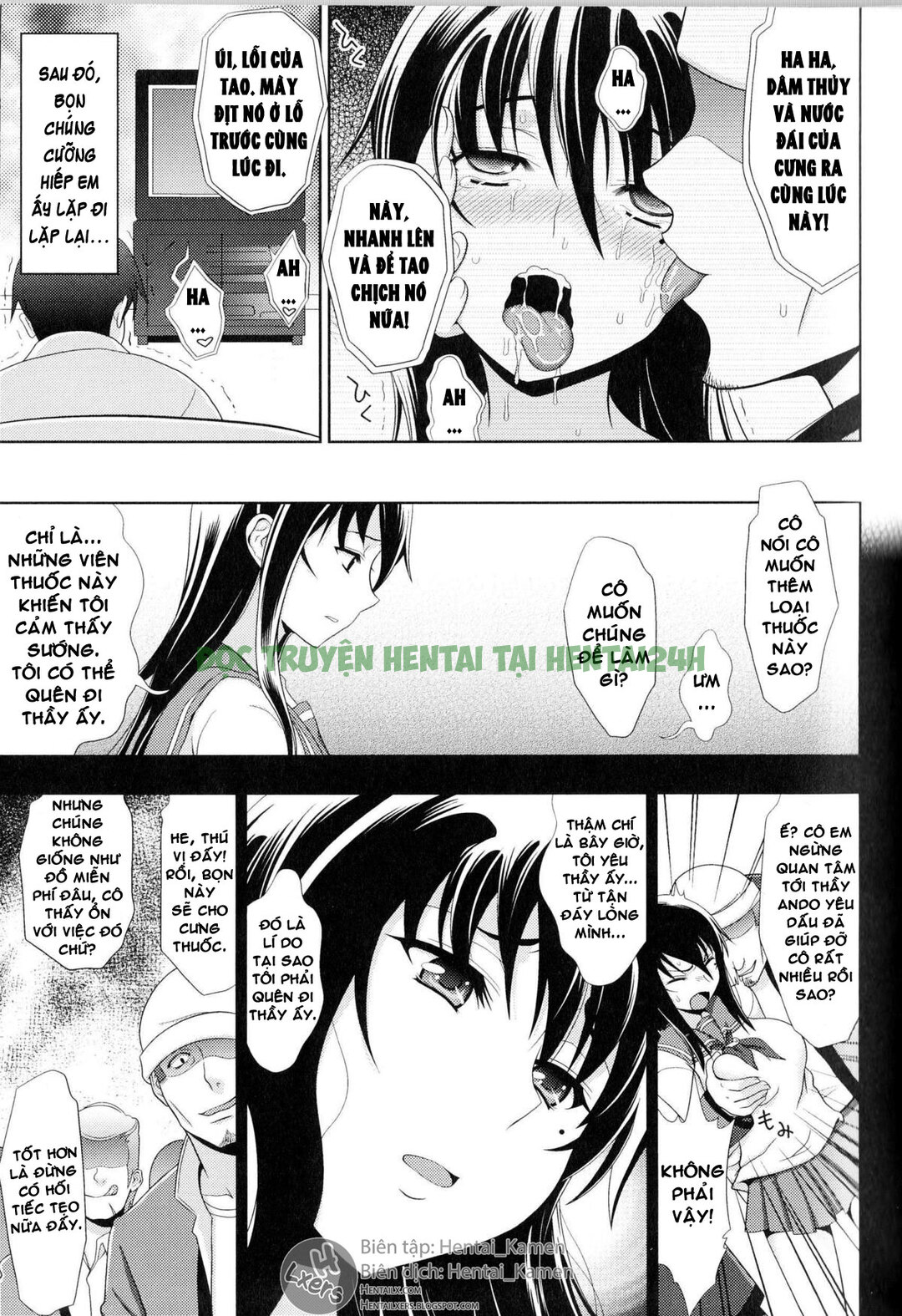 Xem ảnh 8 trong truyện hentai Sukeban Youko - Chapter 2 END - Truyenhentai18.net