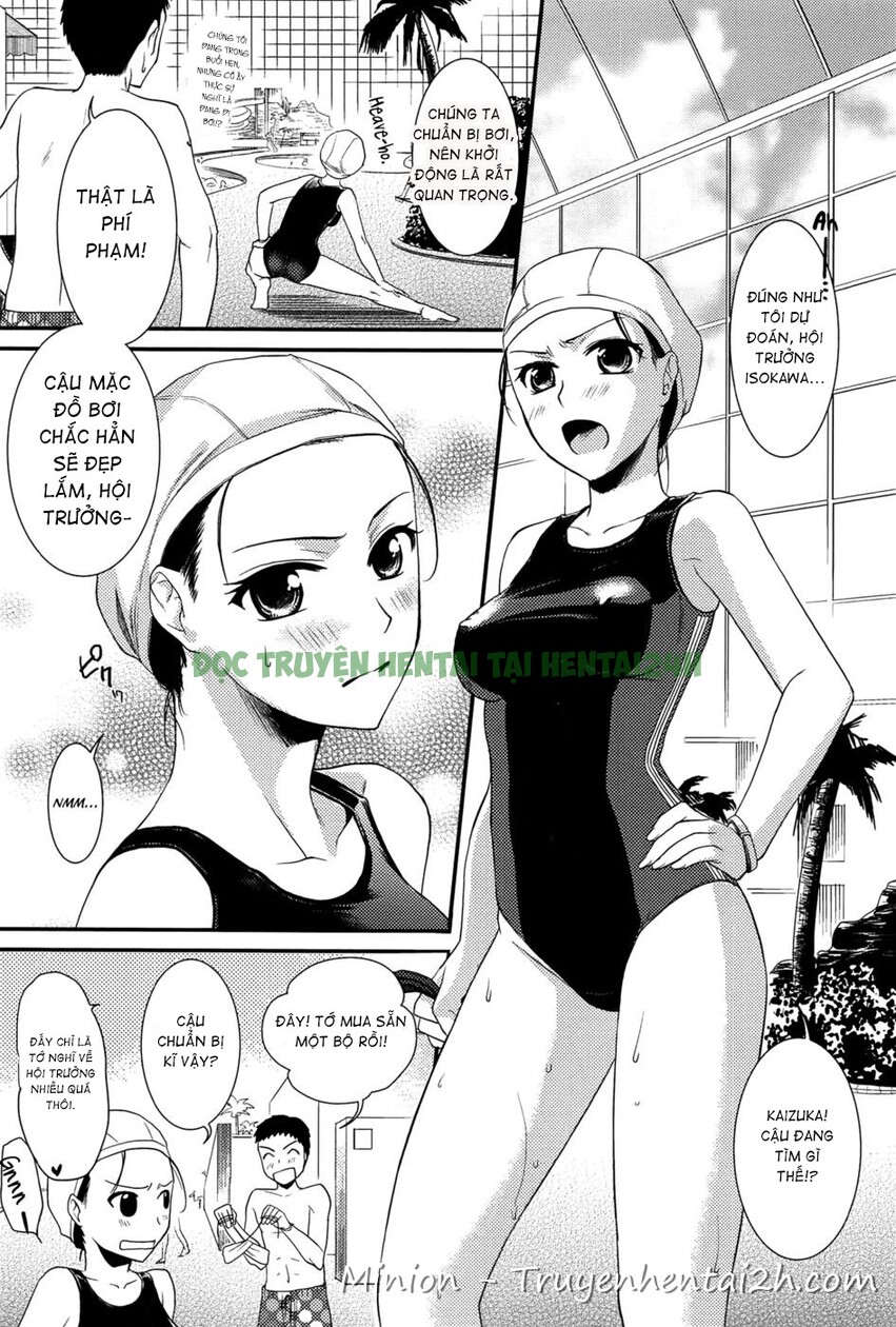 Xem ảnh 4 trong truyện hentai Summer Love Shower Room - One Shot - truyenhentai18.pro