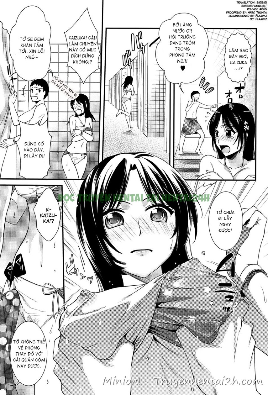 Xem ảnh 6 trong truyện hentai Summer Love Shower Room - One Shot - truyenhentai18.pro