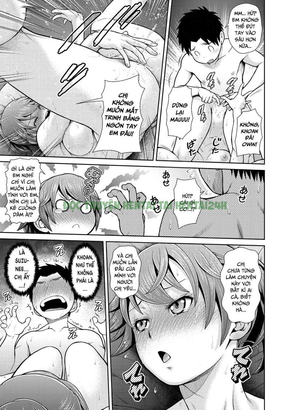 Xem ảnh 8 trong truyện hentai Loạn Luân Hentai Với Bà Chị Cá Tính - One Shot - truyenhentai18.pro