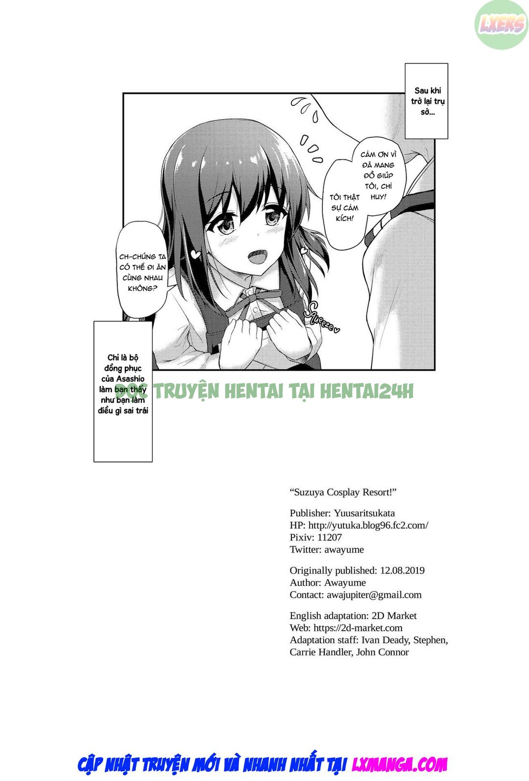 Xem ảnh 31 trong truyện hentai Suzuya Cosplay Report! - One Shot - Truyenhentai18.net