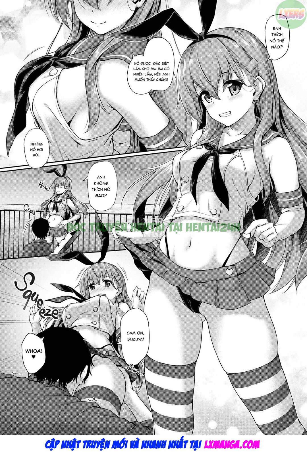 Xem ảnh 9 trong truyện hentai Suzuya Cosplay Report! - One Shot - Truyenhentai18.net