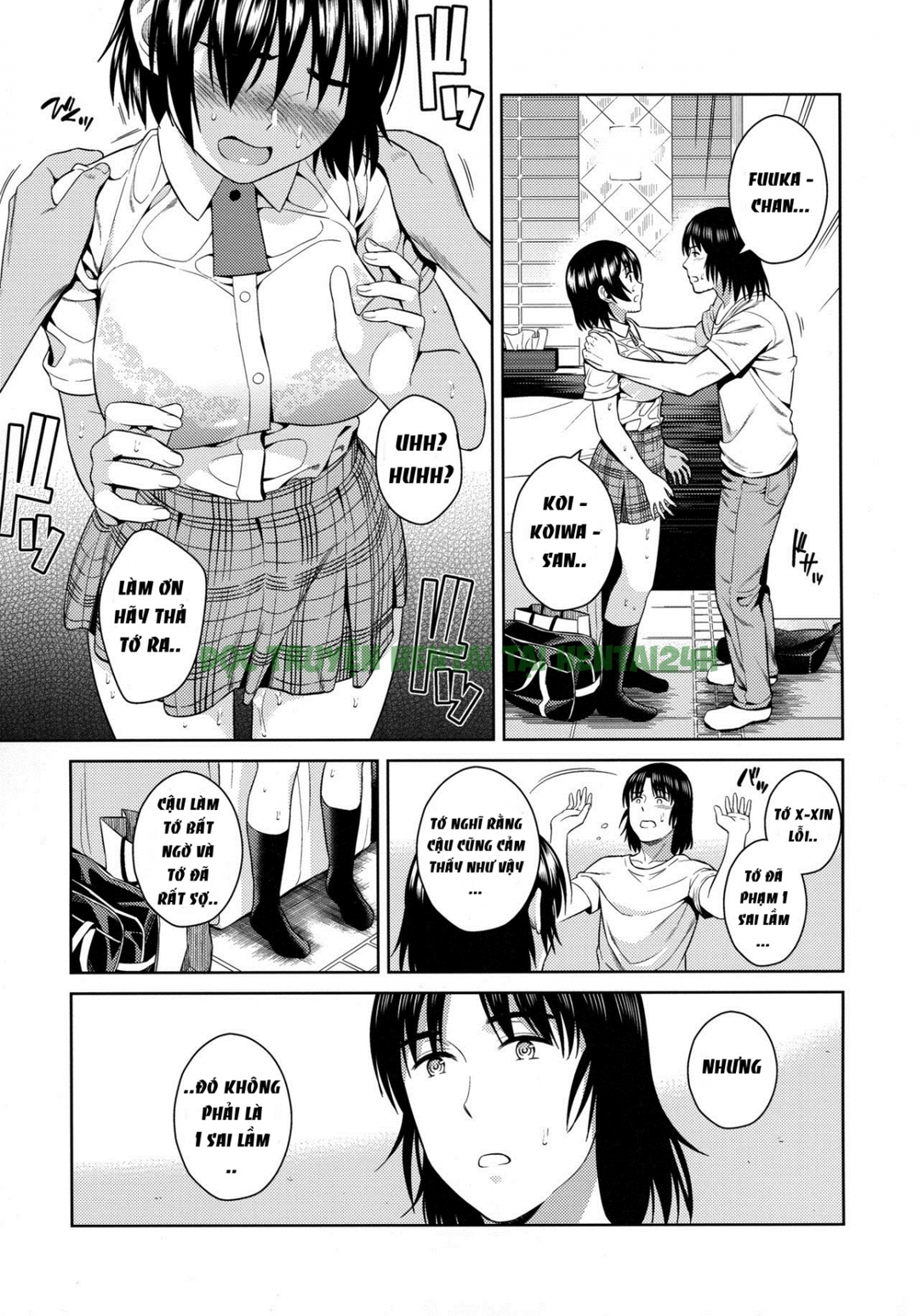 Xem ảnh 7 trong truyện hentai Mùa Hè Ngọt Ngào Cùng Cơn Mưa Hứng Tình Từ Nữ Sinh - One Shot - truyenhentai18.pro
