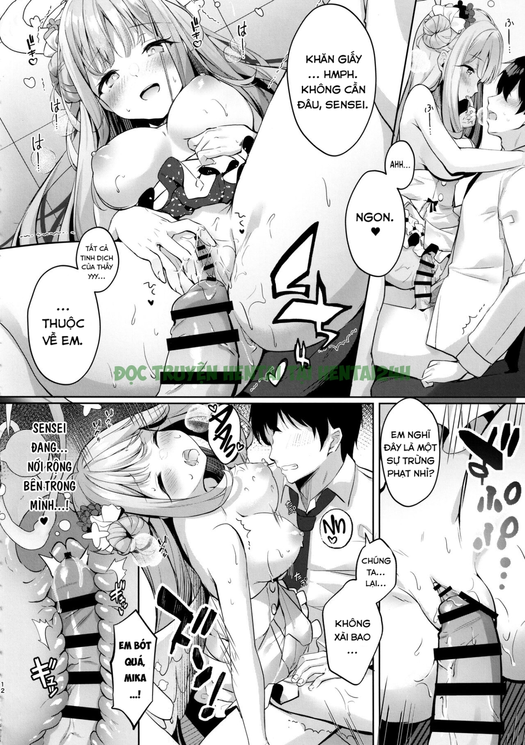 Hình ảnh 10 trong Sweet Shelter With Mika - One Shot - Hentaimanhwa.net