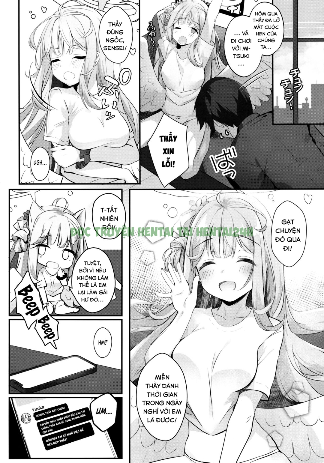 Hình ảnh 17 trong Sweet Shelter With Mika - One Shot - Hentaimanhwa.net