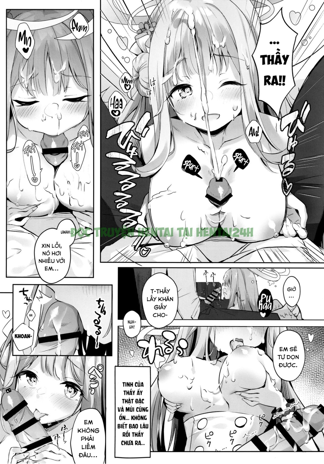 Hình ảnh 9 trong Sweet Shelter With Mika - One Shot - Hentaimanhwa.net