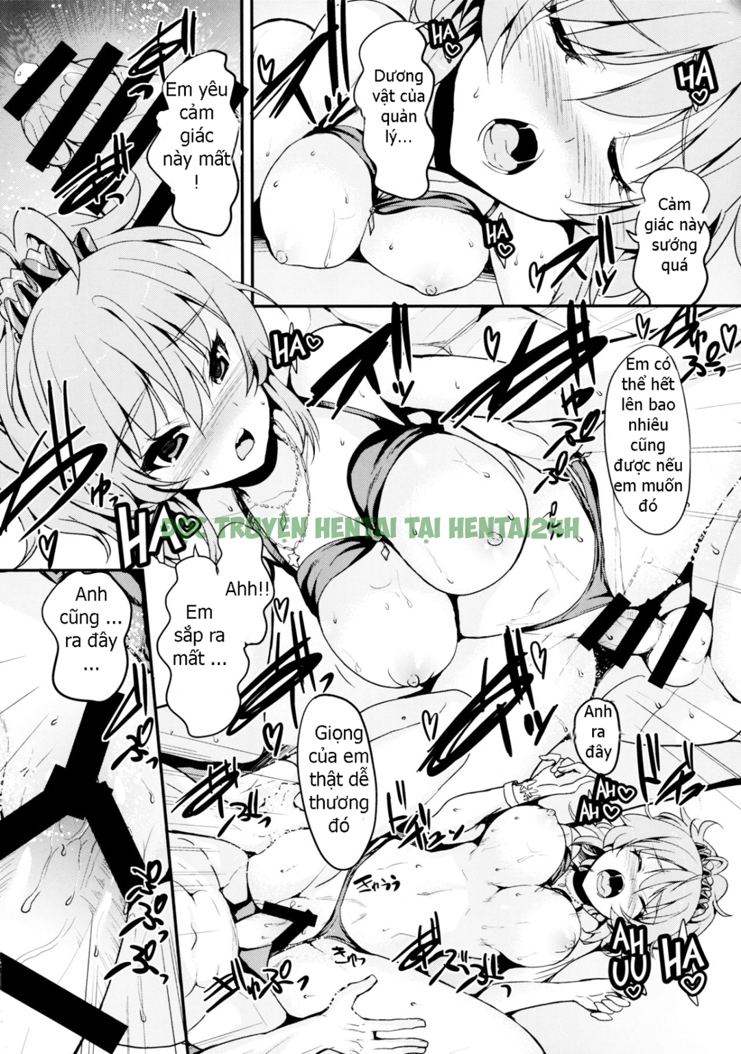 Xem ảnh 12 trong truyện hentai Kỳ Nghỉ Ngọt Ngào Với Người Mẫu Idol - One Shot - truyenhentai18.pro