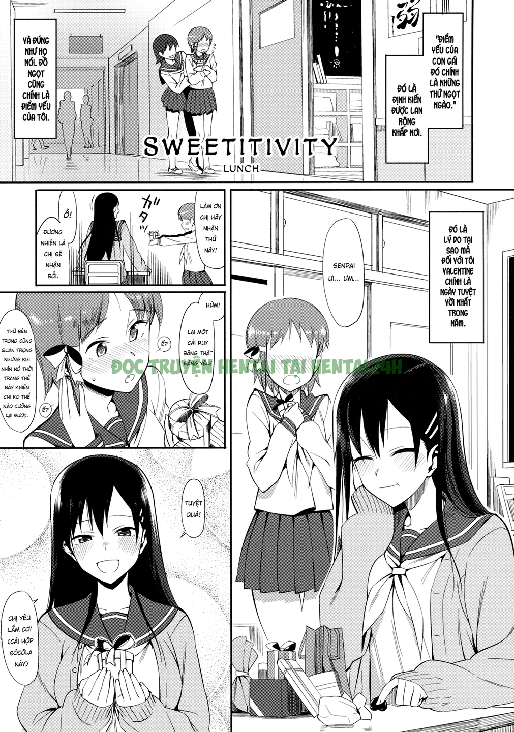 Xem ảnh Sweetitivity - One Shot - 0 - Hentai24h.Tv