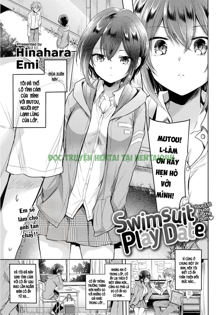 Xem ảnh 0 trong truyện hentai Swimsuit Play Date - One Shot - truyenhentai18.pro