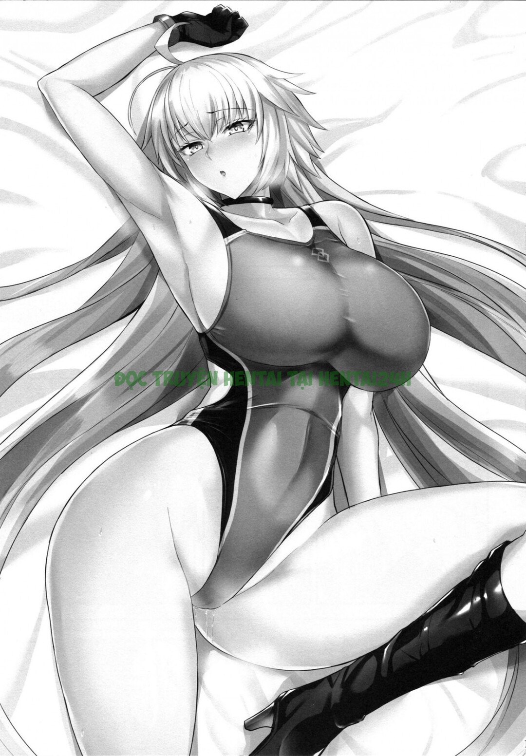 Xem ảnh 1 trong truyện hentai Swimsuit Sex With The Dragon Witch - One Shot - truyenhentai18.pro