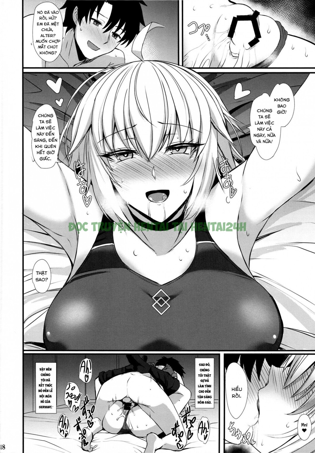Hình ảnh 18 trong Swimsuit Sex With The Dragon Witch - One Shot - Hentaimanhwa.net