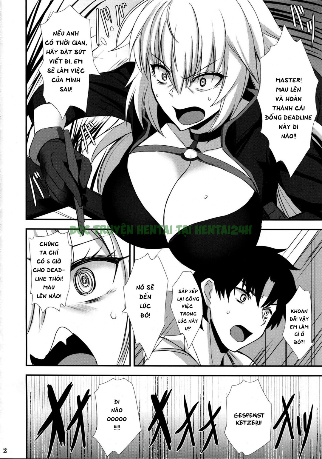 Hình ảnh 2 trong Swimsuit Sex With The Dragon Witch - One Shot - Hentaimanhwa.net