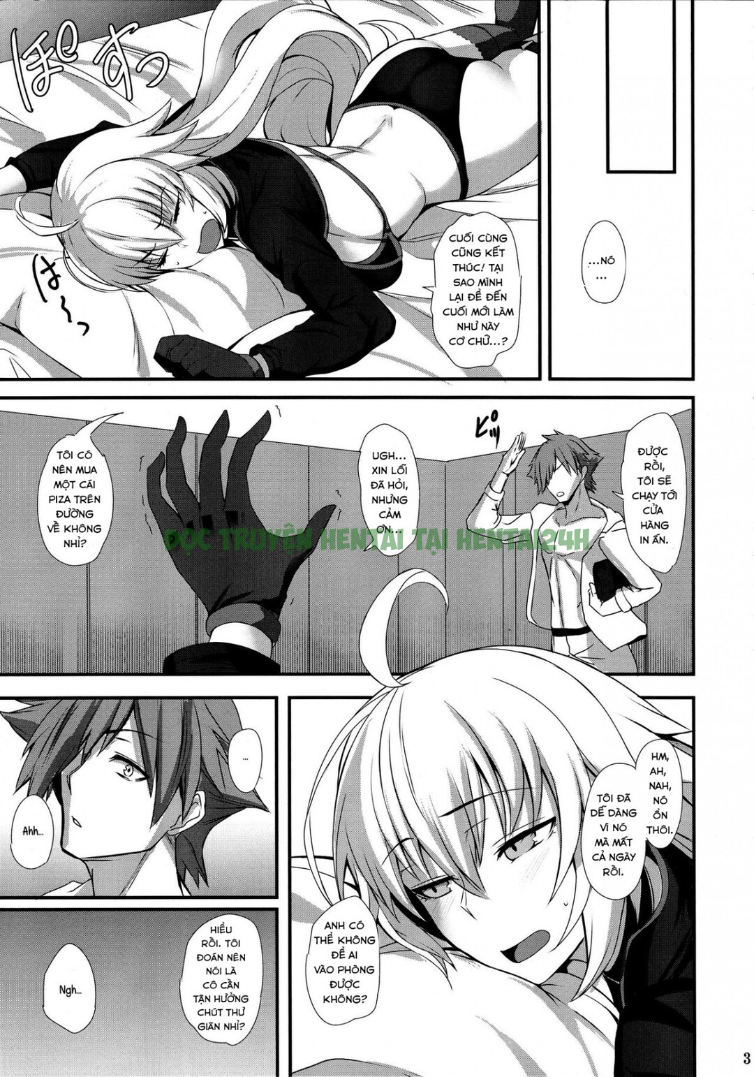 Hình ảnh 3 trong Swimsuit Sex With The Dragon Witch - One Shot - Hentaimanhwa.net