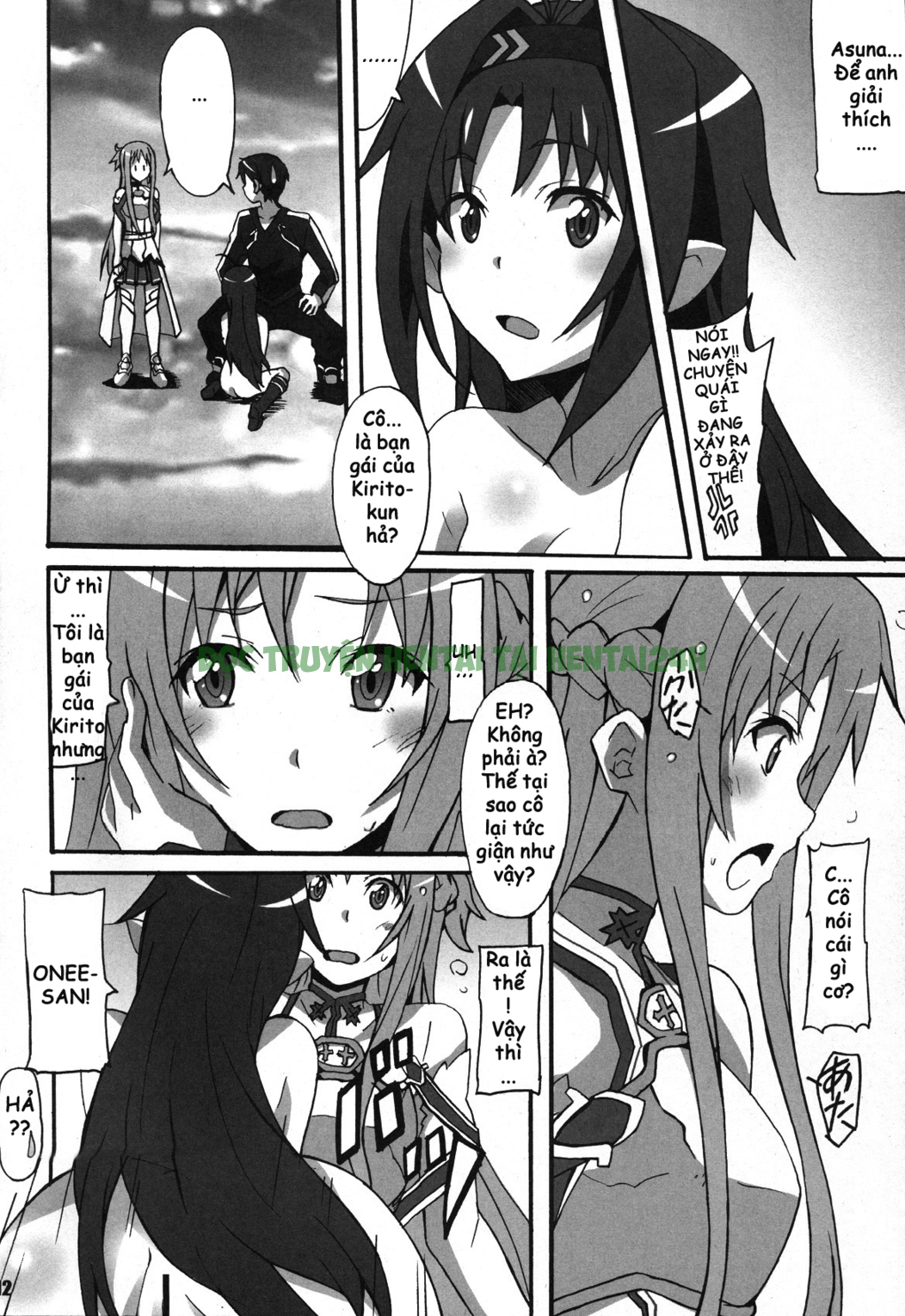 Xem ảnh 10 trong truyện hentai Sword Art Online Hollow Sensual 2 - One Shot - Truyenhentai18.net