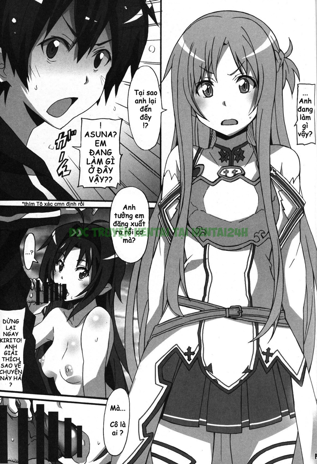 Xem ảnh 9 trong truyện hentai Sword Art Online Hollow Sensual 2 - One Shot - Truyenhentai18.net