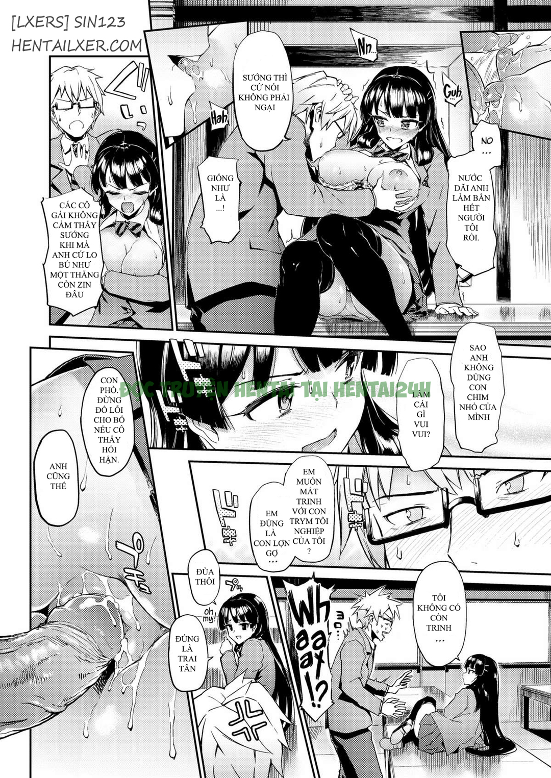 Xem ảnh 11 trong truyện hentai Bạo Dâm Hentai Nữ Sinh Đại Học Bị Hiếp (Uncen) - One Shot - truyenhentai18.pro