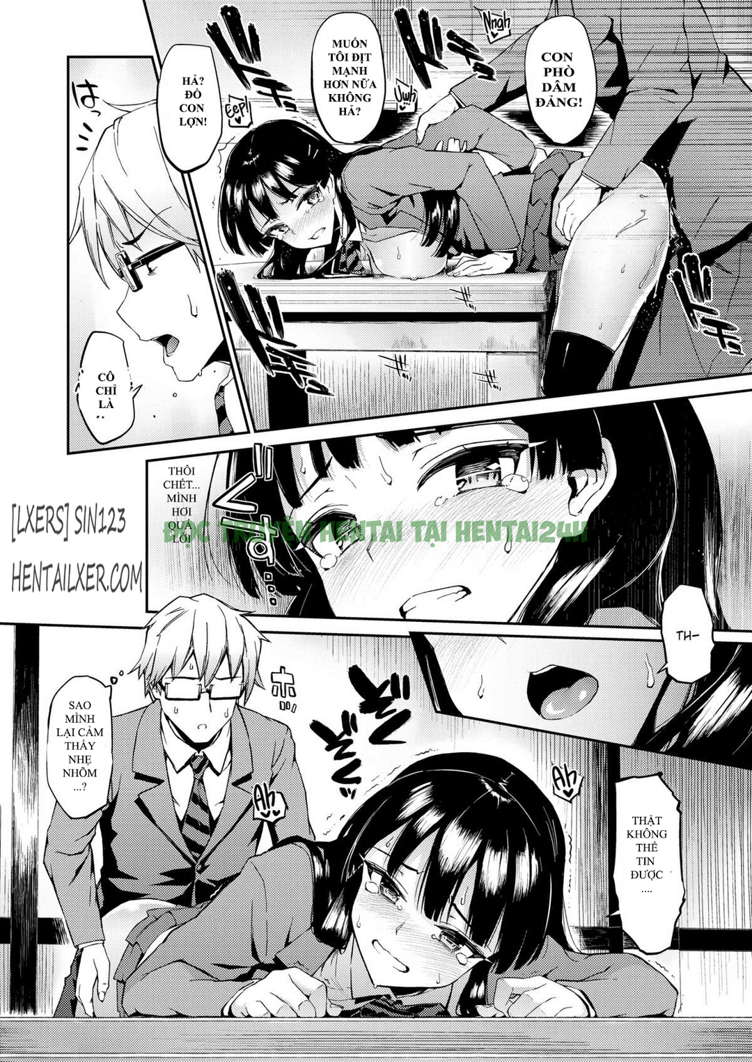 Xem ảnh 15 trong truyện hentai Bạo Dâm Hentai Nữ Sinh Đại Học Bị Hiếp (Uncen) - One Shot - truyenhentai18.pro