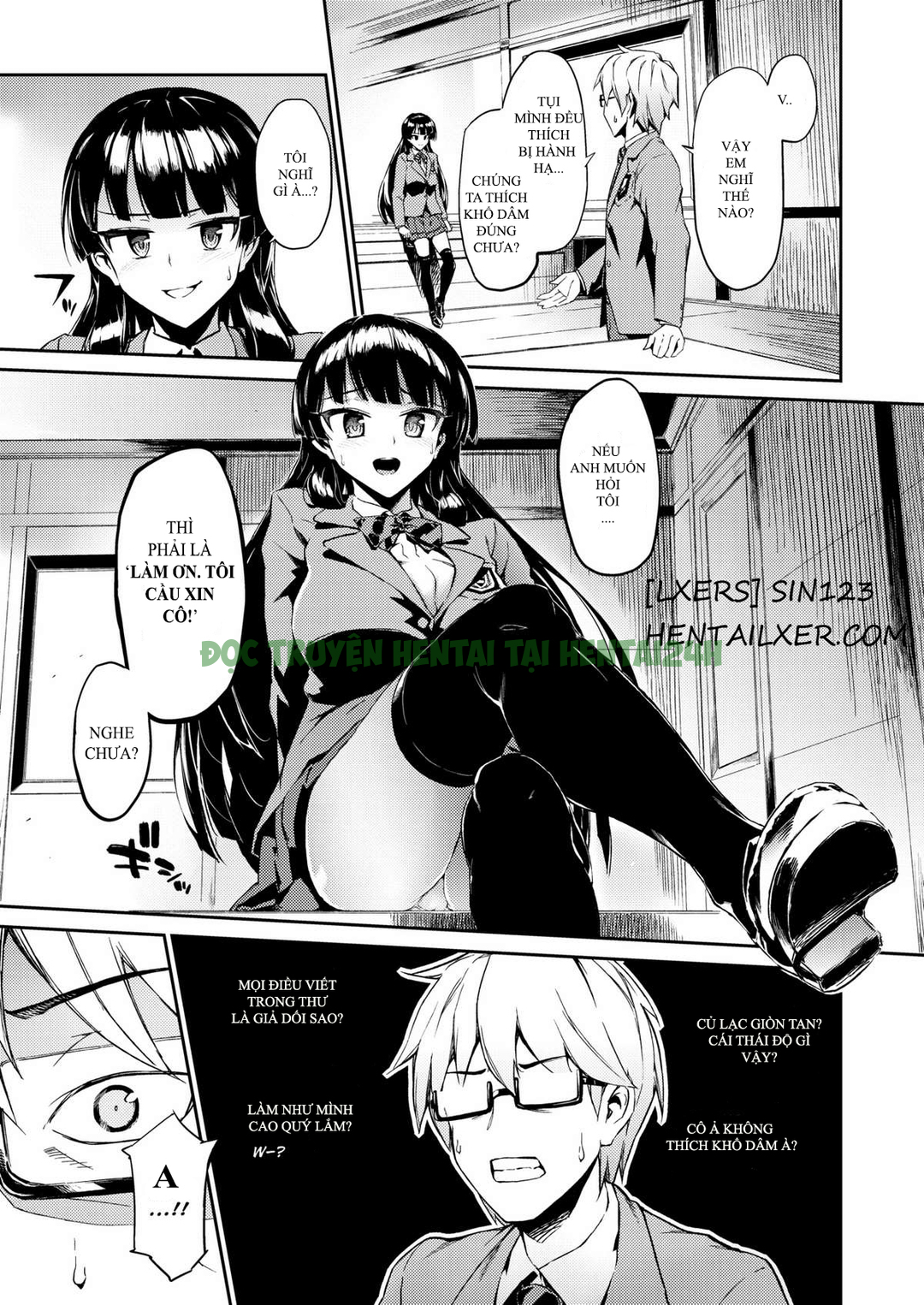 Xem ảnh 4 trong truyện hentai Bạo Dâm Hentai Nữ Sinh Đại Học Bị Hiếp (Uncen) - One Shot - truyenhentai18.pro