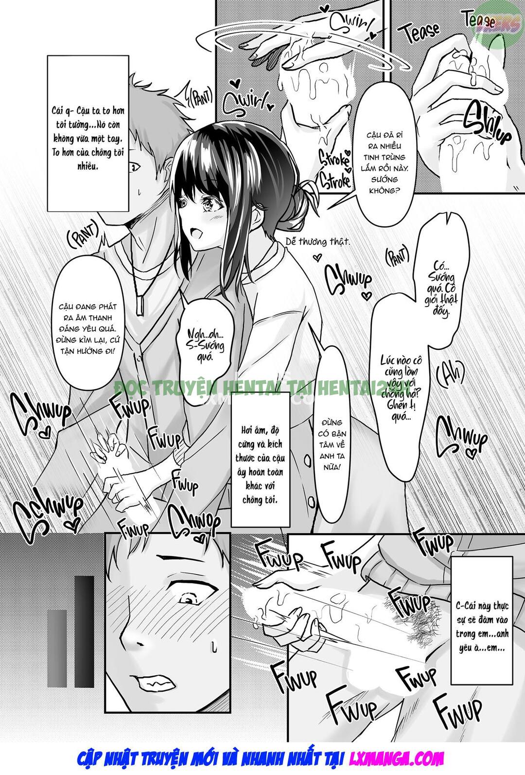 Xem ảnh 11 trong truyện hentai Taking Another Man's Cock Because Her Husband Asked Her To - One Shot - truyenhentai18.pro