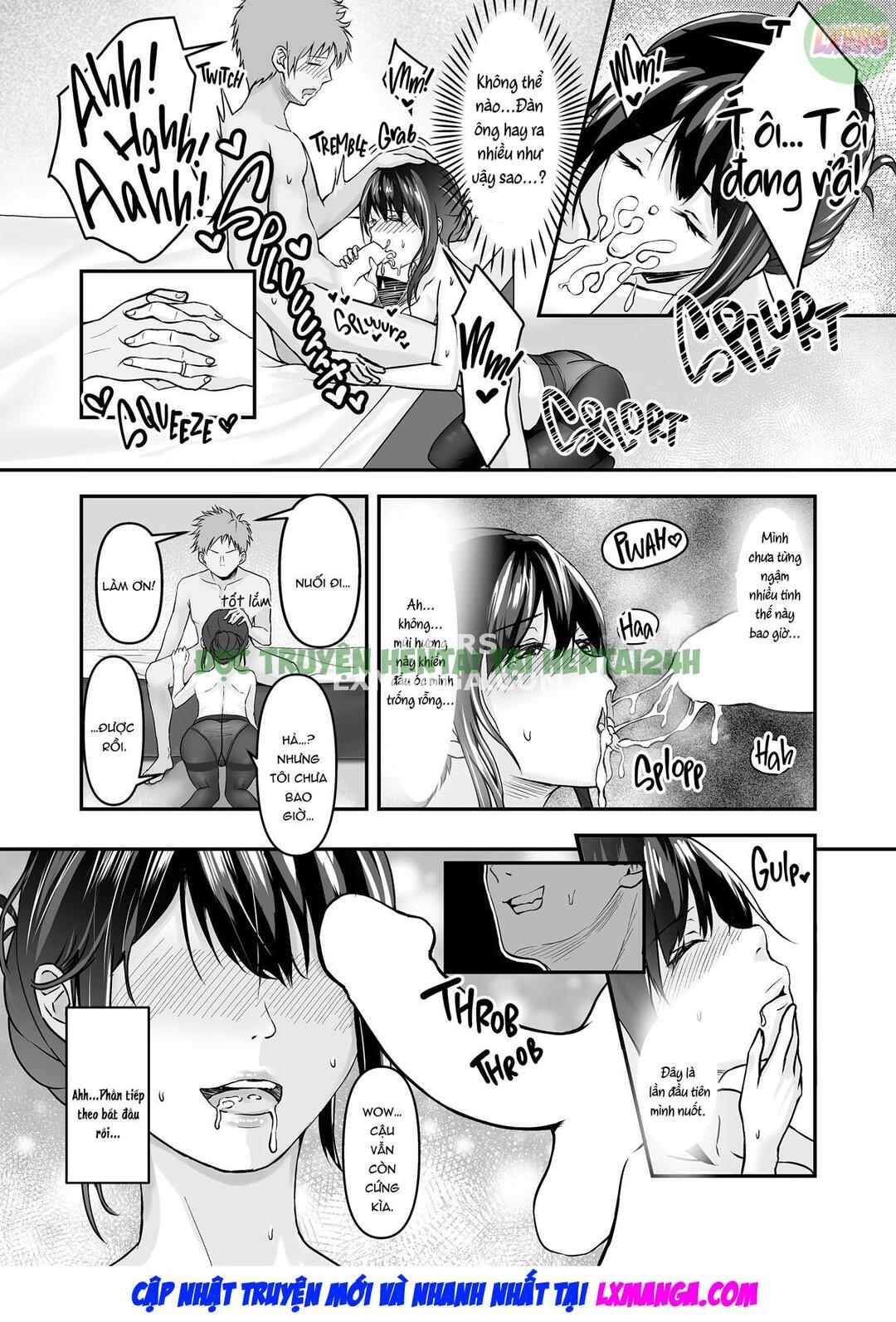 Hình ảnh 15 trong Taking Another Man's Cock Because Her Husband Asked Her To - One Shot - Hentaimanhwa.net