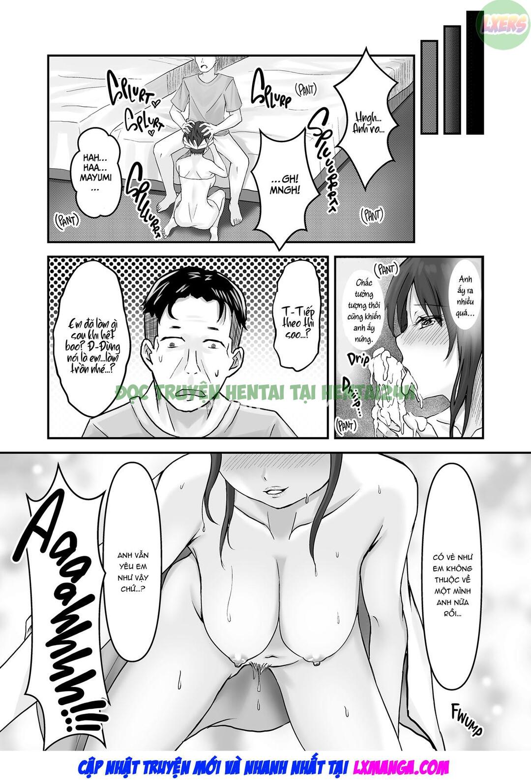 Hình ảnh 26 trong Taking Another Man's Cock Because Her Husband Asked Her To - One Shot - Hentaimanhwa.net
