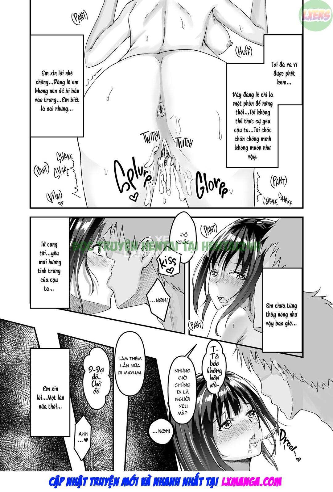 Hình ảnh 33 trong Taking Another Man's Cock Because Her Husband Asked Her To - One Shot - Hentaimanhwa.net