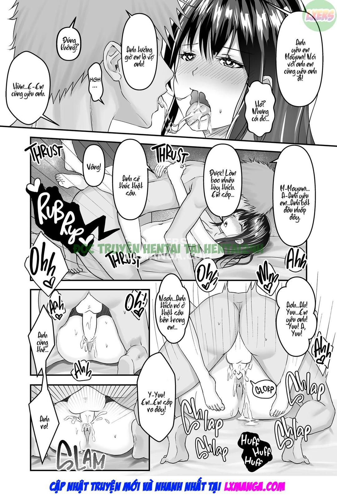 Hình ảnh 39 trong Taking Another Man's Cock Because Her Husband Asked Her To - One Shot - Hentaimanhwa.net