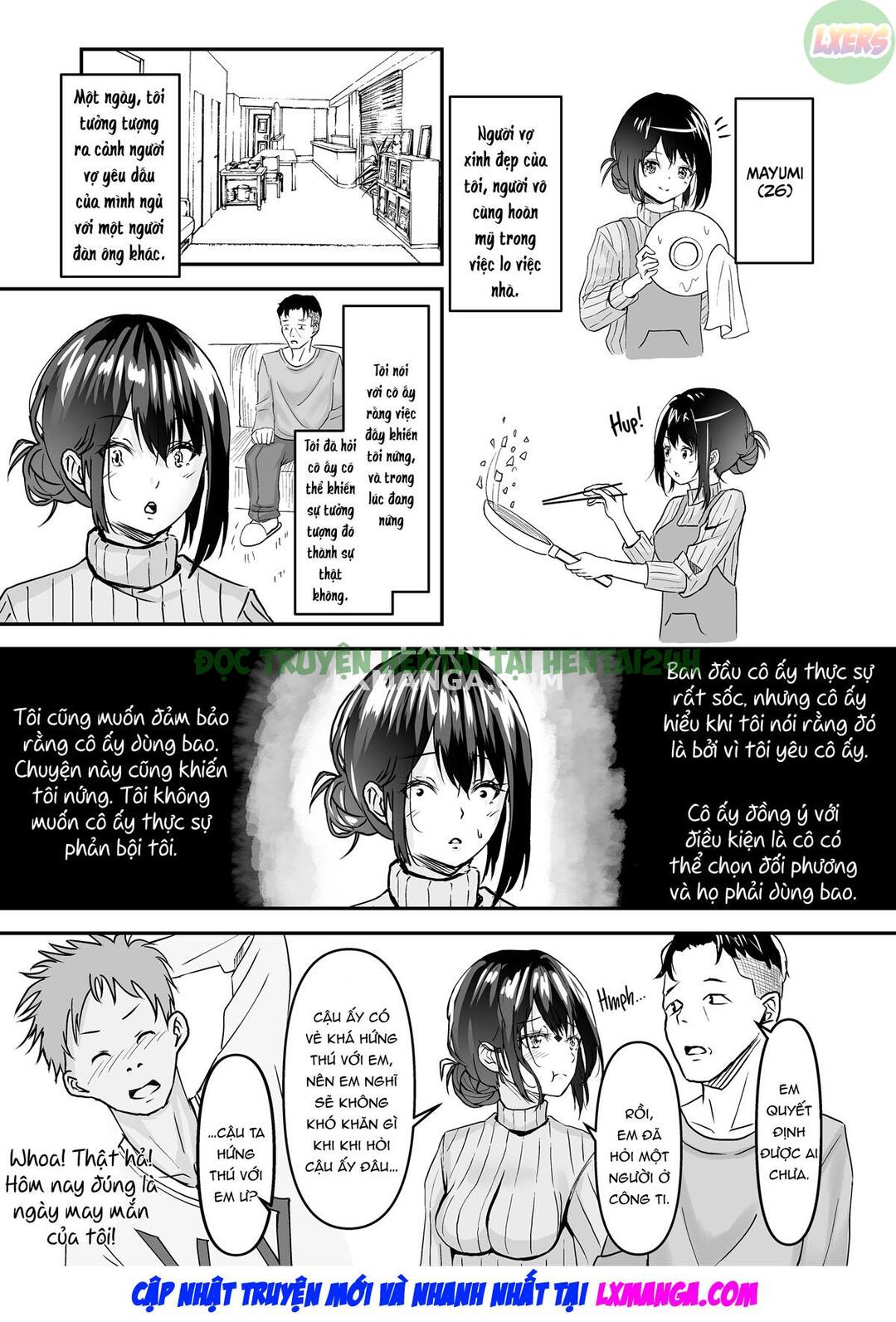 Hình ảnh 6 trong Taking Another Man's Cock Because Her Husband Asked Her To - One Shot - Hentaimanhwa.net