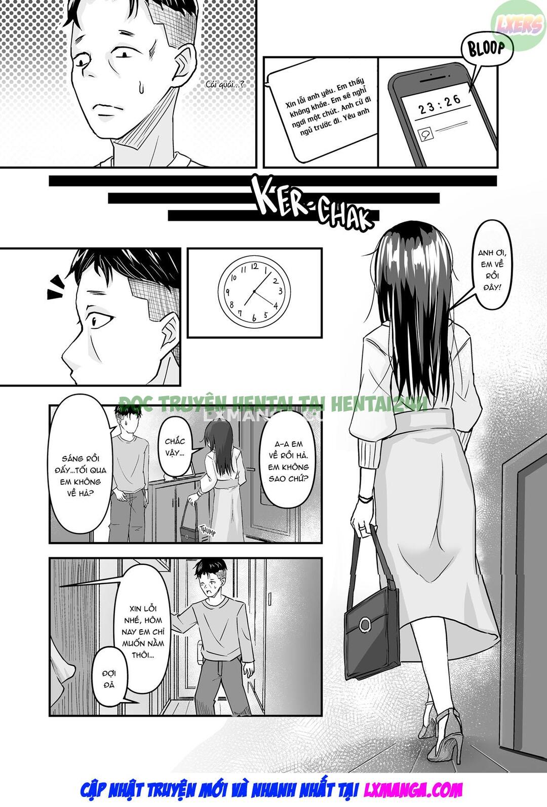 Hình ảnh 7 trong Taking Another Man's Cock Because Her Husband Asked Her To - One Shot - Hentaimanhwa.net
