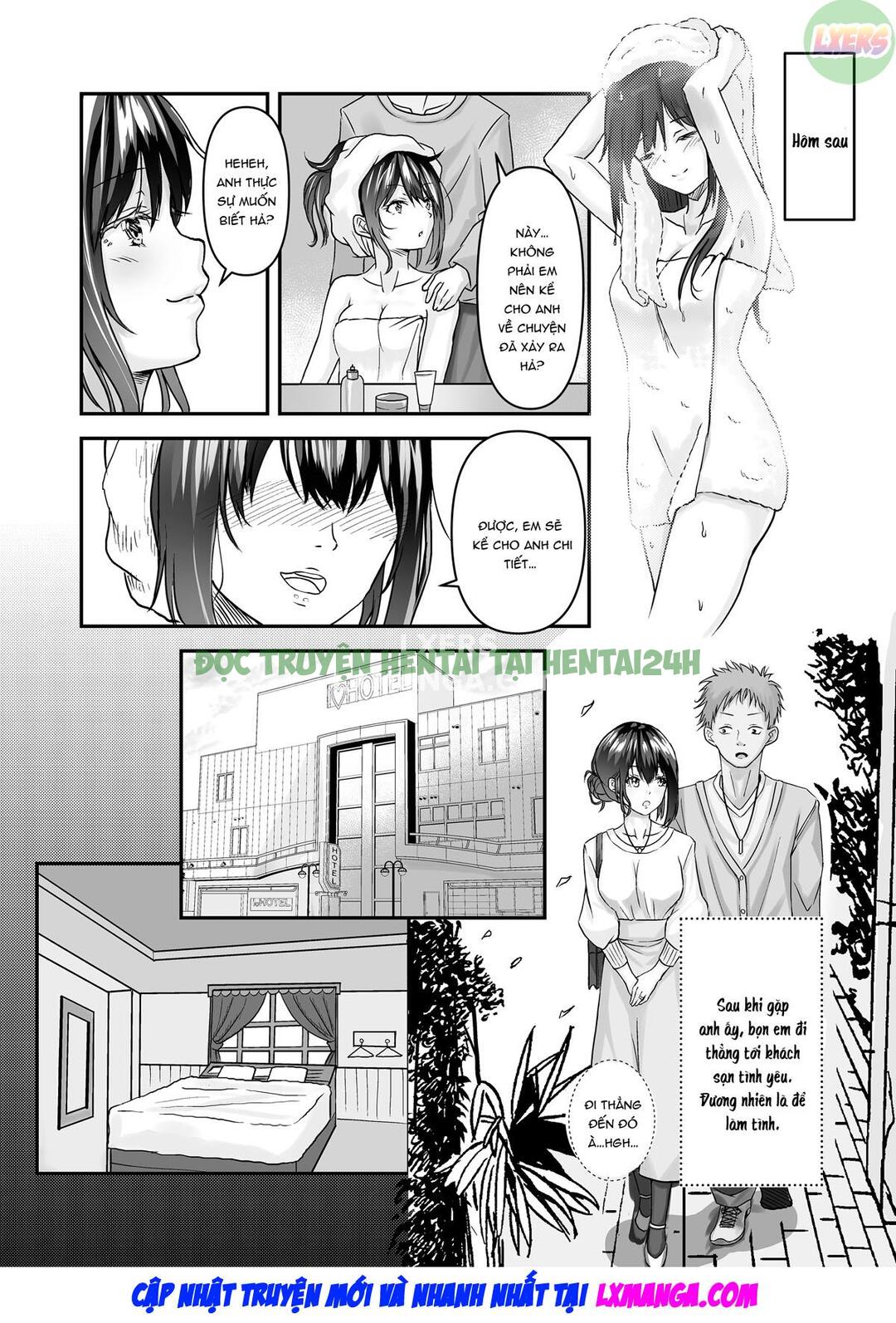 Hình ảnh 9 trong Taking Another Man's Cock Because Her Husband Asked Her To - One Shot - Hentaimanhwa.net