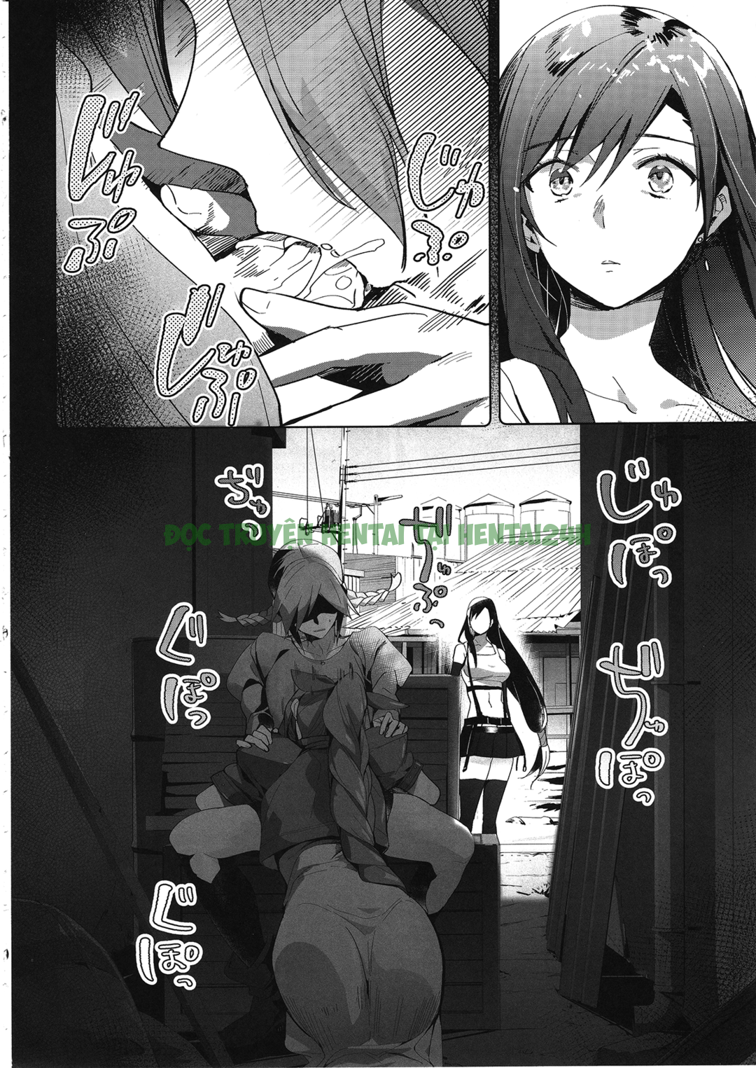Xem ảnh 6 trong truyện hentai Trêu Ngươi Hai Em Gái - One Shot - truyenhentai18.pro