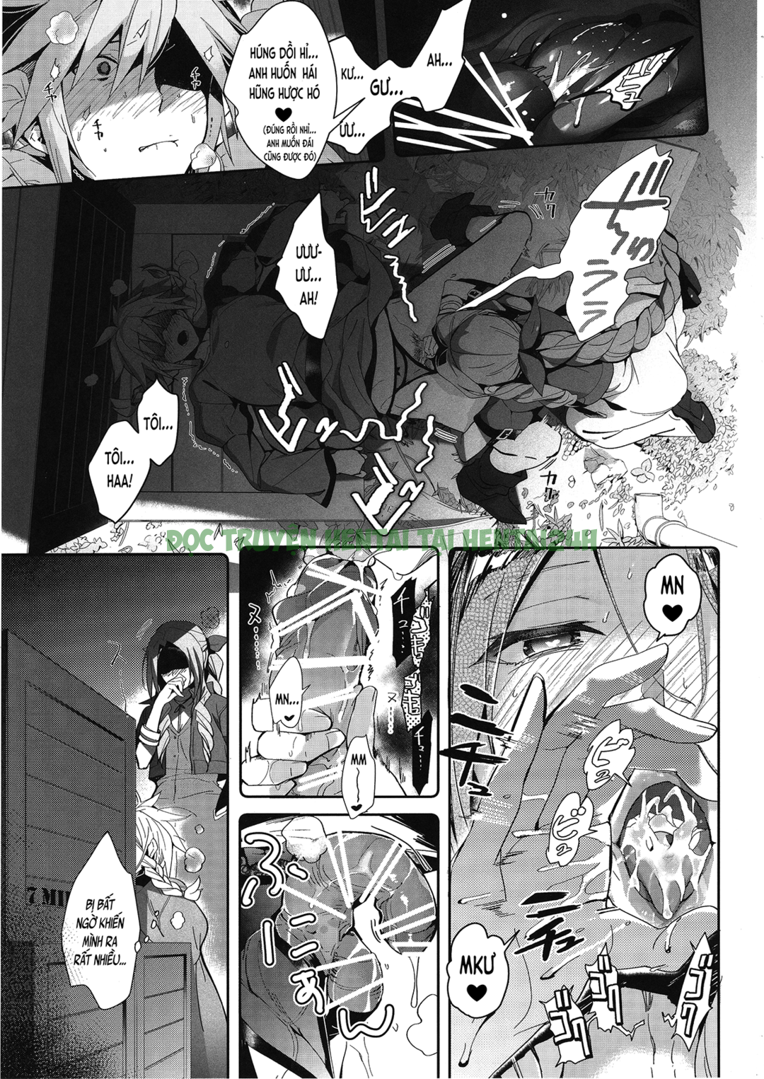 Xem ảnh 9 trong truyện hentai Trêu Ngươi Hai Em Gái - One Shot - truyenhentai18.pro