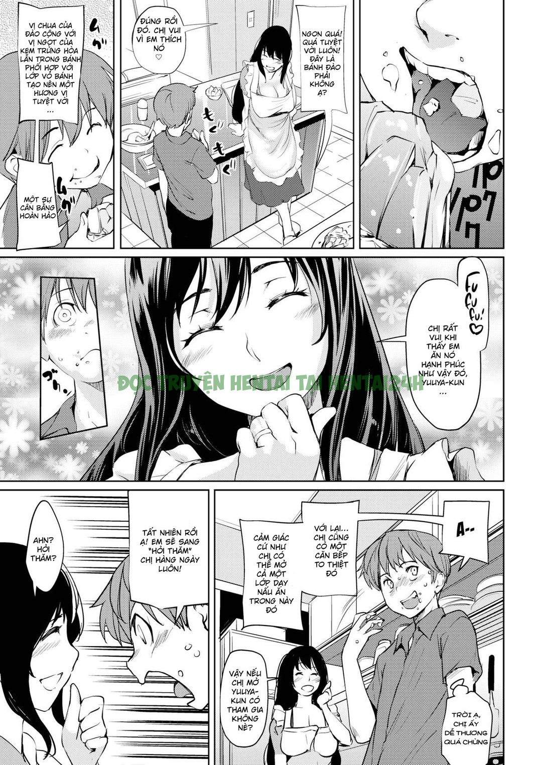 Hình ảnh 2 trong Taste Of Fresh Housewife - Chapter 2 END - Hentaimanhwa.net