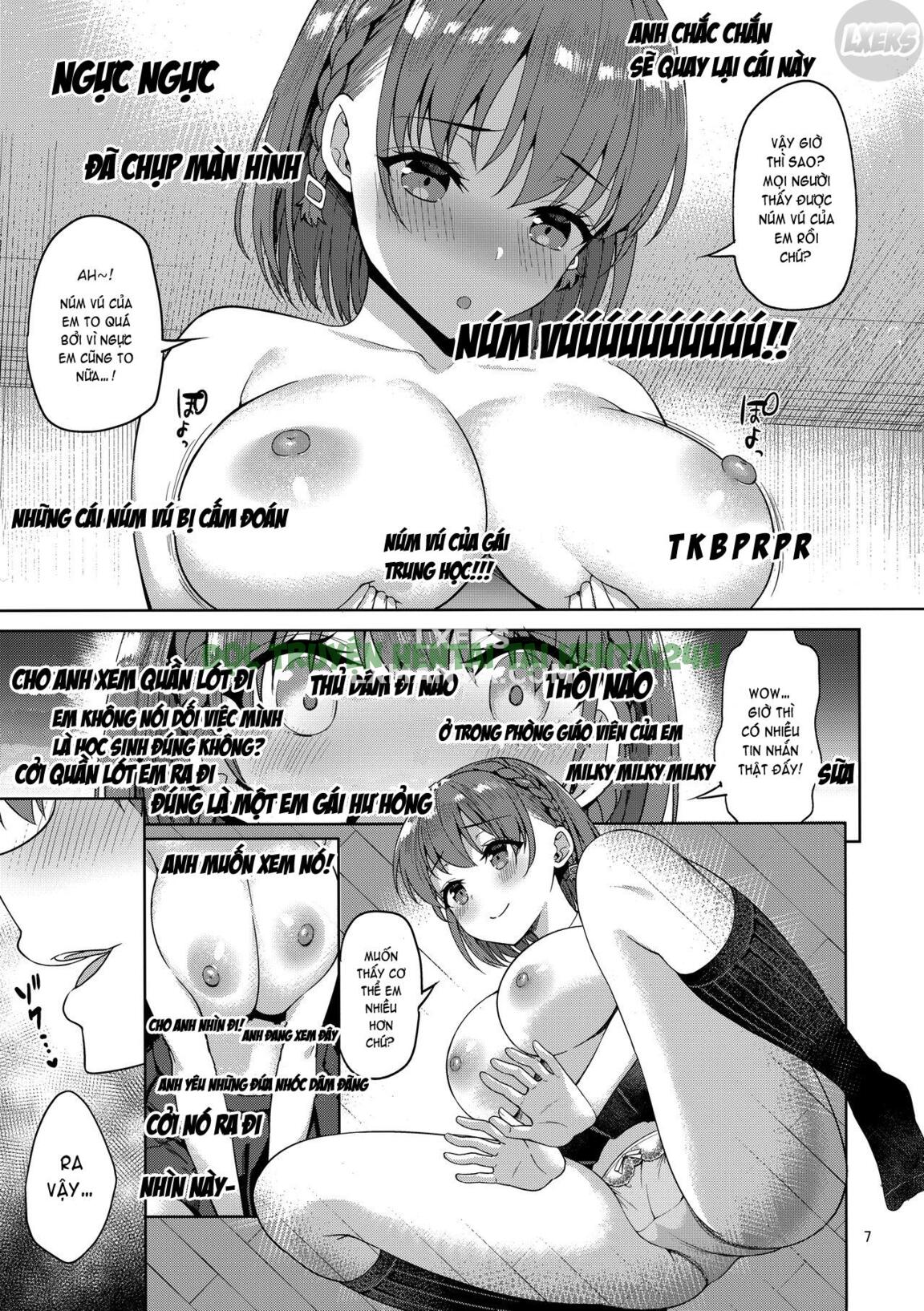 Xem ảnh 5 trong truyện hentai Tawawa Na Anoko 2 - One Shot - truyenhentai18.pro