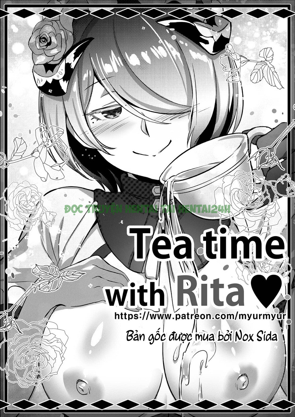 Xem ảnh 0 trong truyện hentai Tea Time With Rita - One Shot - truyenhentai18.pro