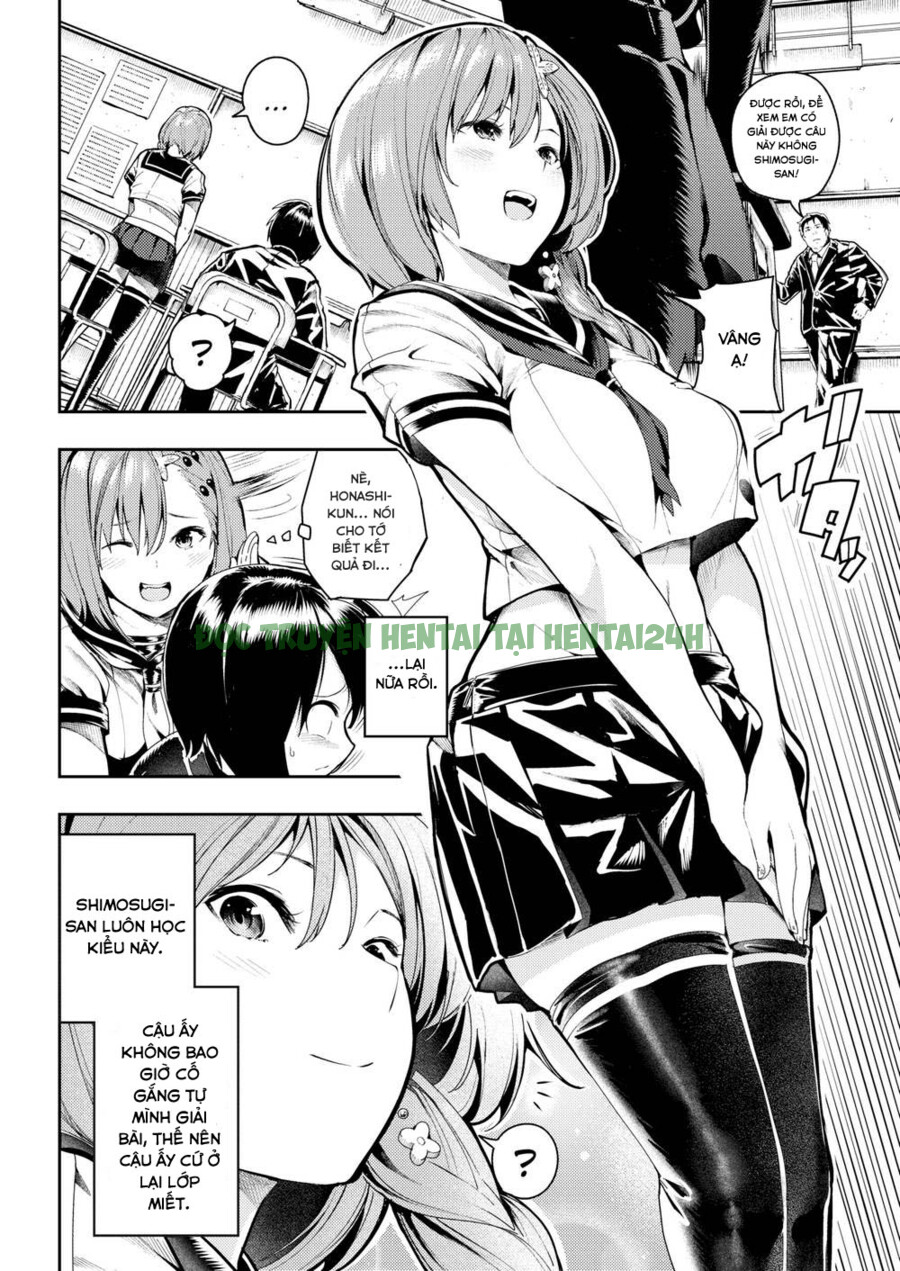 Xem ảnh 1 trong truyện hentai Teach Me, Honashi-kun - One Shot - truyenhentai18.pro