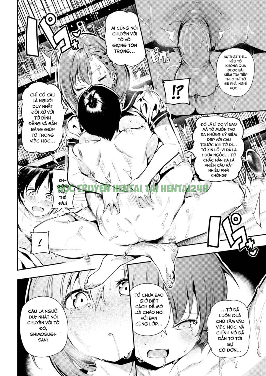 Xem ảnh 17 trong truyện hentai Teach Me, Honashi-kun - One Shot - truyenhentai18.pro