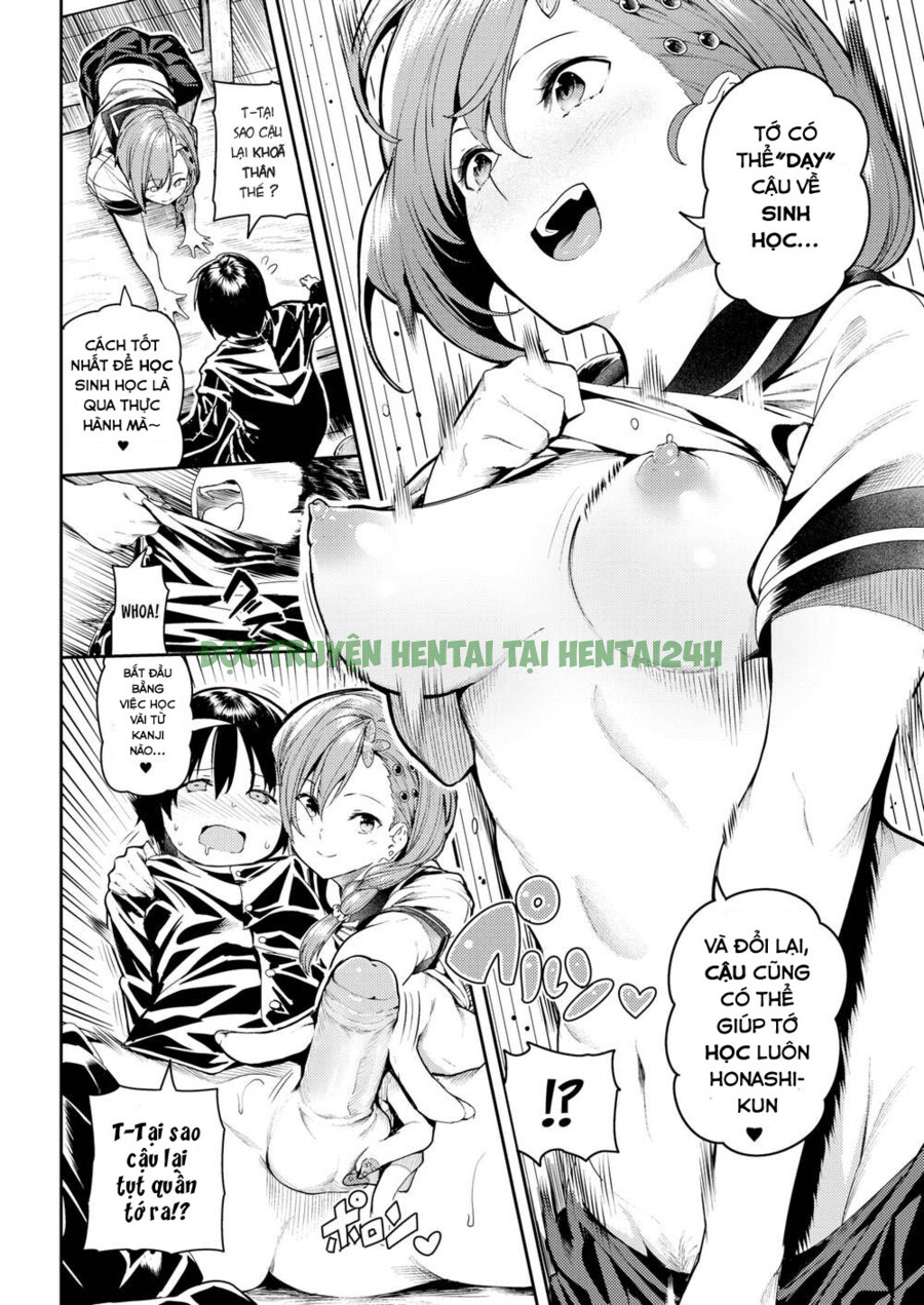 Xem ảnh 5 trong truyện hentai Teach Me, Honashi-kun - One Shot - truyenhentai18.pro