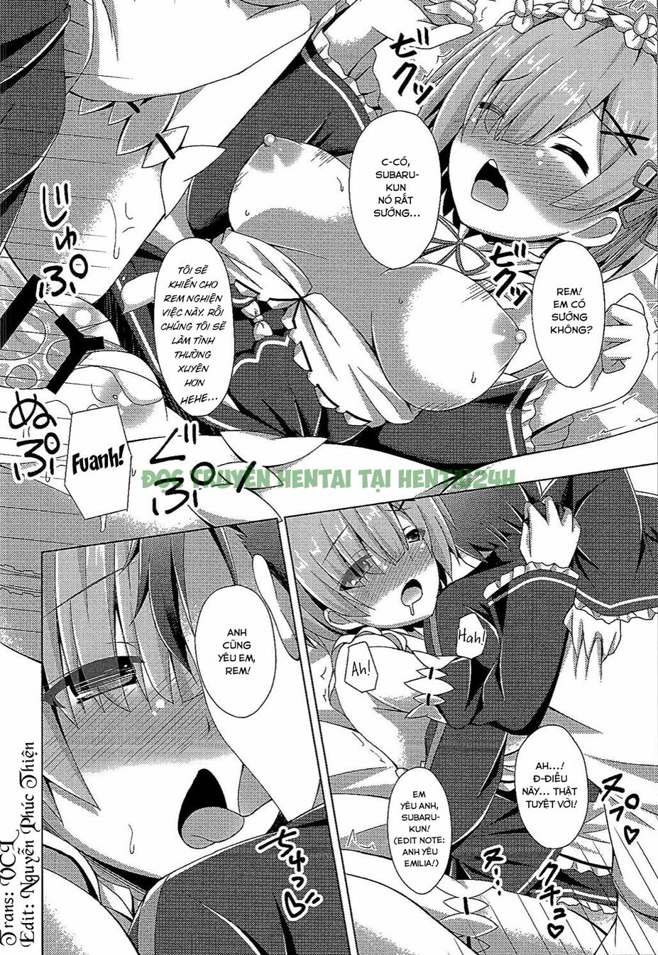 Hình ảnh 2 trong Teach Me, Rem-sensei! An Introduction To Sex With Emilia-tan - One Shot - Hentaimanhwa.net