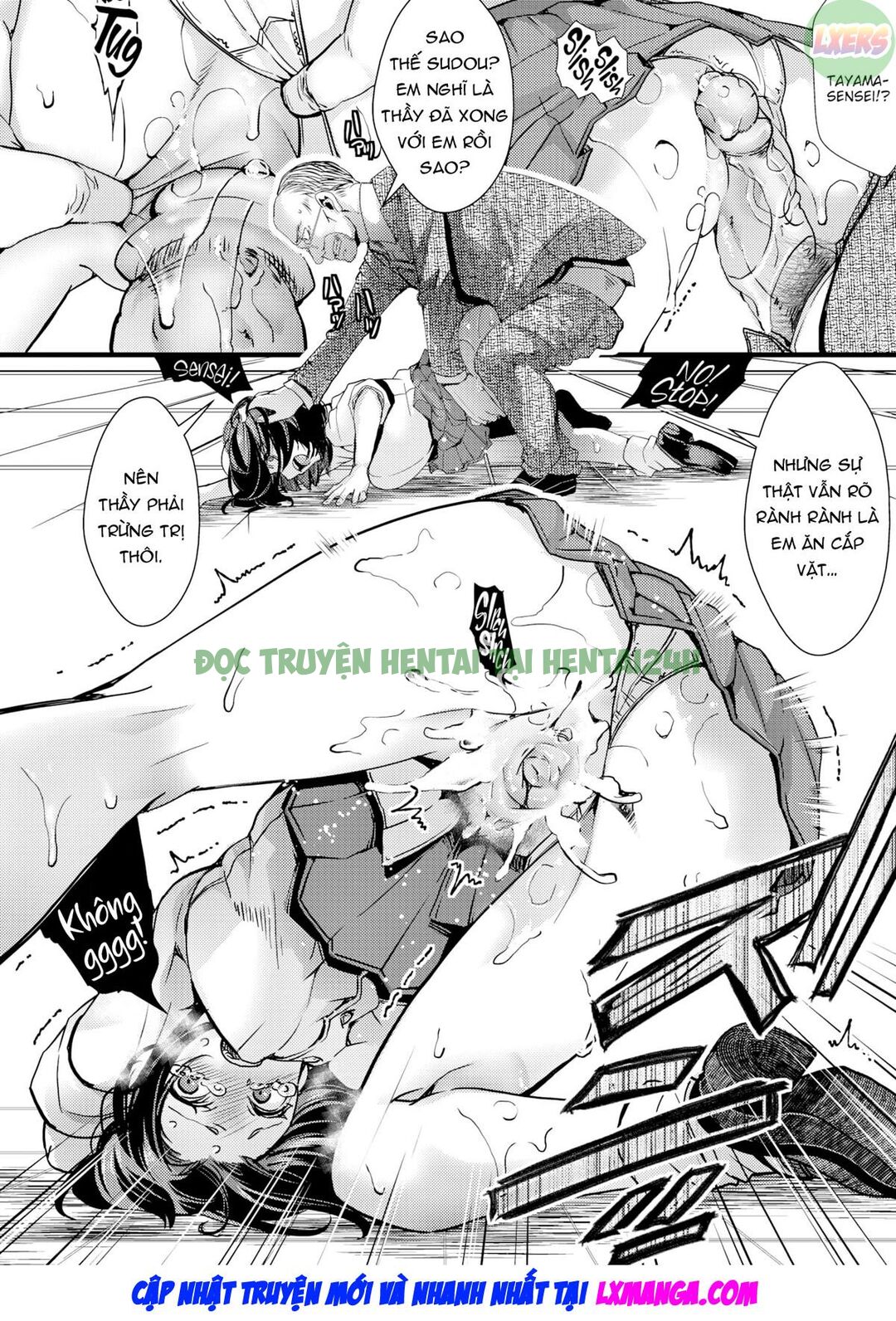 Xem ảnh 10 trong truyện hentai Cuộc Sống Tình Dục Của Giáo Viên Trung Học Và Học Sinh - One Shot - truyenhentai18.pro