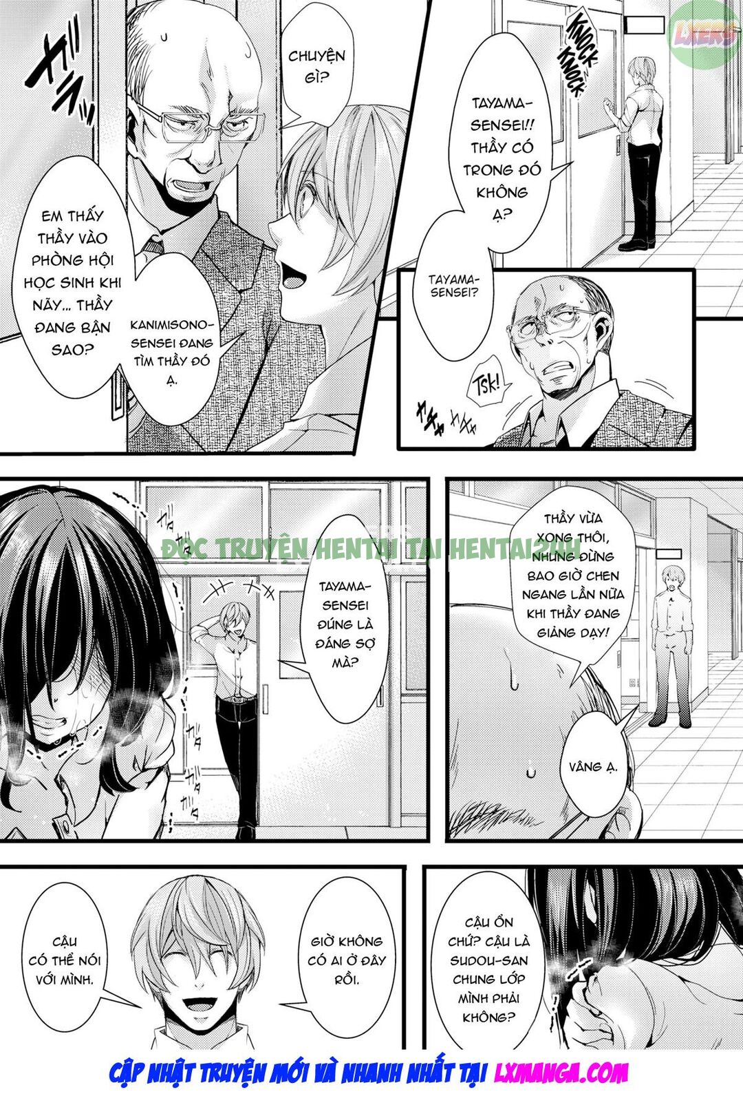 Hình ảnh 15 trong Teacher At Bottom-Level Middle School Blackmails A Student Into A Life Of Non-stop Sex - One Shot - Hentaimanhwa.net