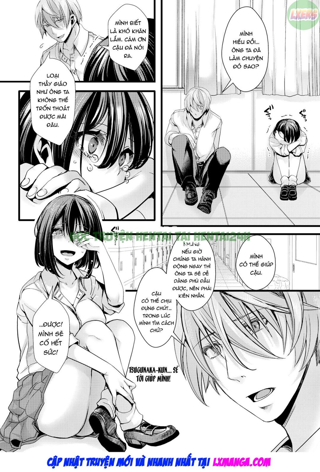 Hình ảnh 16 trong Teacher At Bottom-Level Middle School Blackmails A Student Into A Life Of Non-stop Sex - One Shot - Hentaimanhwa.net
